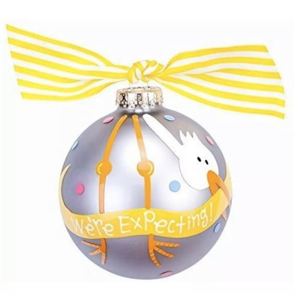 Coton Colors We’re Expecting Ornament NEW